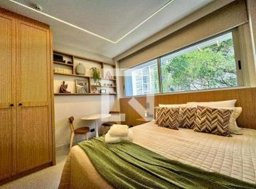 Apartamento · 21m² · 1 Quarto · Apartamento para Aluguel - Pinheiros, 1 Quarto, 21 m2 - São Paulo