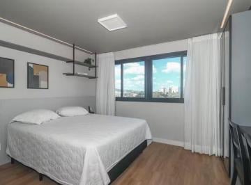 Apartamento · 25m² · 1 Quarto · Studio mobiliado e pronto para Airbnb – GO Carlos Gomes, POA