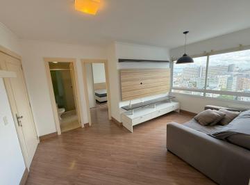 Apartamento · 40m² · 1 Quarto · 1 Vaga · Apartamento Rio Branco 1 dorm c/vaga coberta e Infra completa
