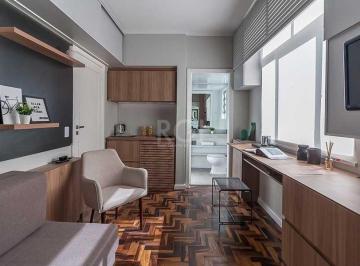 Apartamento · 18m² · 1 Quarto · Apartamento no Centro estilo estúdio