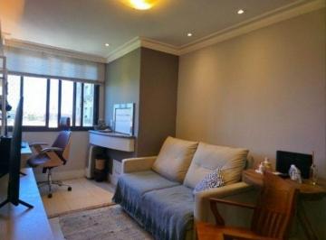 Apartamento · 58m² · 2 Quartos · 2 Vagas · Apartamento com 2 dormitórios, lavabo, banho social e churrasqueira integrada.