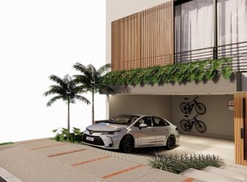 Casa · 199m² · 3 Quartos · 2 Vagas · Casa em condomínio próximo do Barrashoppingsul - 3D com suíte e garden privativo