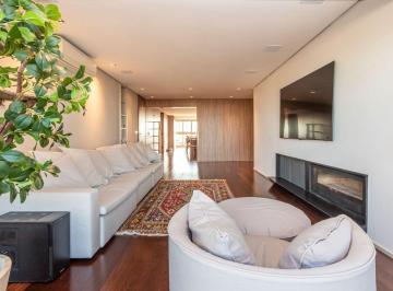 Apartamento · 172m² · 4 Quartos · 3 Vagas · Apartamento de Luxo mobiliado com vista definitiva e automação- Três Figueiras
