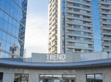 Casa · 107m² · 1 Quarto · SALA COMERCIAL no Trend Nova Carlos Gomes