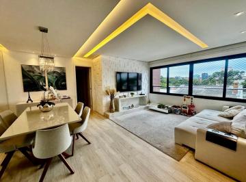 Apartamento · 102m² · 3 Quartos · 2 Vagas · Apartamento com 102m² mobiliado - bairro Passo da Areia - POA/RS