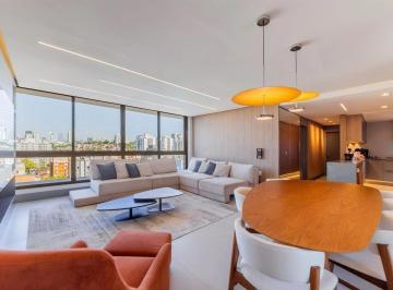 Apartamento · 138m² · 3 Quartos · 3 Vagas · Apartamento 3 suítes mobiliado por arquiteta | 3 vagas | Lareira | Churrasqueira | High Garden Boa V
