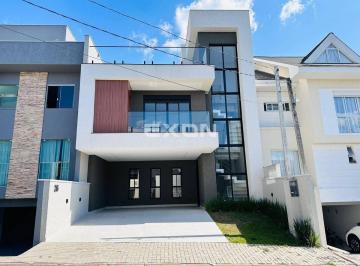 Casa · 187m² · 3 Quartos · 3 Vagas · Casa de Alto Padrão à Venda com Terraço – Cachoeira/Barreirinha, Curitiba