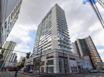 Apartamento · 34m² · 1 Quarto · Studio 34M² Privativos no Centro de Curitiba