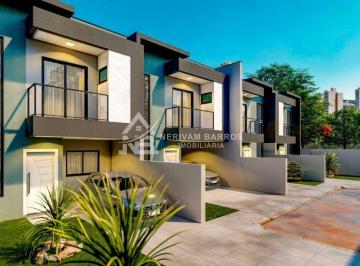 Casa · 122m² · 2 Quartos · 2 Vagas · Sobrado com 2 quartos, Estância Pinhais - Pinhais