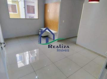 Apartamento · 50m² · 2 Quartos · 1 Vaga · APARTAMENTO 2 QUARTOS PARA LOCAÇÃO POR R$1.100,00 - NOVA CIDADE - SG