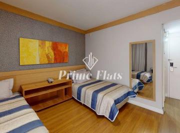 Apartamento · 24m² · 1 Quarto · 1 Vaga · Flat disponível para locação no Quality Faria Lima, com 24m², com 1 dormitório e 1 vaga de garagem
