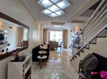 Casa · 229m² · 4 Quartos · 2 Vagas · Triplex com 4 quartos - Bairro Aparecida - Santos 