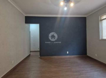 Apartamento · 87m² · 2 Quartos · 1 Vaga · apartamento 2 quartos terreo com quintal bairro marape santos sp
