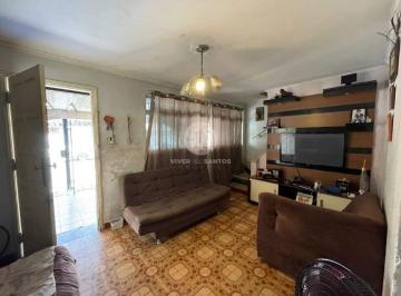 Casa · 69m² · 2 Quartos · 1 Vaga · Sobrado geminado dois quartos no Marapé- Santos 