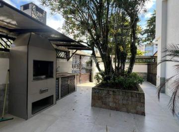 Casa · 134m² · 3 Quartos · 3 Vagas · Sobrado com 3 quartos e churrasqueira na Ponta da Praia em Santos 