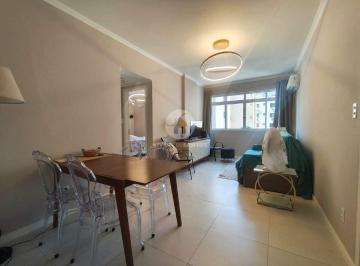 Apartamento · 58m² · 1 Quarto · 1 Vaga · Apartamento totalmente reformado à venda na quadra do praia no bairro Aparecida