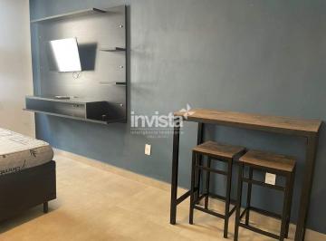 Apartamento · 30m² · 1 Quarto · 1 Vaga · Kitnet para Aluguel em Santos – Bairro José Menino, 30 m²
