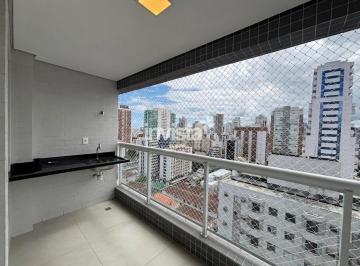 Apartamento · 53m² · 1 Quarto · 1 Vaga · Boqueirão | Prédio Novo com Vista Livre, Varanda e Lazer Completo – More a Minutos da Praia