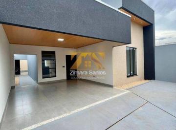 Casa · 123m² · 3 Quartos · 2 Vagas · Casa 3/4, sendo 1 suíte, 123 m² - ARNE 81 - Palmas/TO