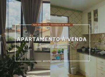 Apartamento · 118m² · 2 Quartos · Apartamento à venda, na Avenida Dom Alexandre Gonçalves do Amaral, nº151 - Apto 202 - Centro - Carmó