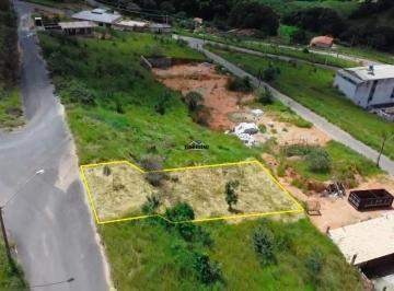 Terreno · 250m² · Lote 39, Quadra 05, à venda no Residencial Recanto da Serra, Carmópolis de Minas - MG.