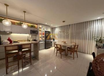 Apartamento · 89m² · 3 Quartos · 2 Vagas · Apartamento com 3 suítes, 89 m² - 110 norte (Arne 14) - Palmas/TO
