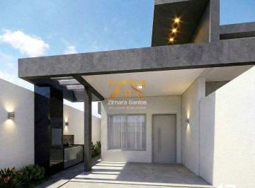 Casa · 85m² · 2 Quartos · 1 Vaga · Casa 2/4, sendo 1 suíte, 85 m² - 1205 sul (Arso 122) - Palmas/TO