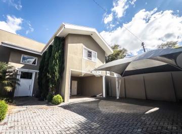 Casa · 236m² · 3 Quartos · 4 Vagas · Casa de Rua com Jardim, 3 quartos 4 vagas a venda 235 m² - Tingui - Curitiba/PR