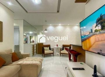 Apartamento · 65m² · 2 Quartos · 1 Vaga · Apartamento mobiliado de 65m² com 2 quartos, 1 suíte para alugar no bairro Cambuí, Campinas/SP.