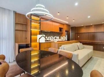 Apartamento · 66m² · 2 Quartos · 2 Vagas · Apartamento semimobiliado de 66m² com 2 quartos, 2 suítes para alugar no bairro Nova Campinas, Campi