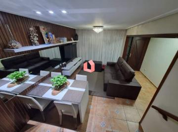 Casa · 130m² · 3 Quartos · 2 Vagas · Sobrado no Bairro Parque dos Pássaros São Bernardo do Campo - S.P - 03 Dormitórios , 02 Vagas