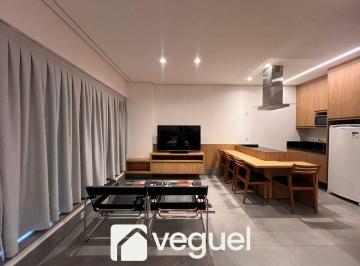Apartamento · 47m² · 1 Quarto · 1 Vaga · Studio mobiliado Alto Padrão no Edifício Le Monde Jardim Botânico, para alugar em Ribeirão Preto/SP.