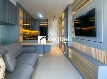 Apartamento · 40m² · 1 Quarto · 1 Vaga · Apartamento mobiliado de 40m² com 1 quarto, 1 suíte para alugar no bairro Jardim Guanabara, Campinas
