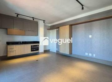 Apartamento · 40m² · 1 Quarto · 1 Vaga · Apartamento Studio mobiliado de 40m² para alugar no bairro Cambuí, Campinas/SP