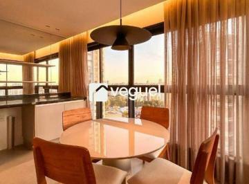Apartamento · 50m² · 1 Quarto · 2 Vagas · Apartamento mobiliado com 50m² para alugar 1 quarto, 1 suíte no bairro Nova Campinas - Campinas
