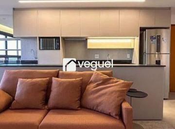 Apartamento · 50m² · 1 Quarto · 2 Vagas · Apartamento mobiliado com 50m² para alugar 1 quarto, sendo 1 suíte no bairro Nova Campinas - Campina