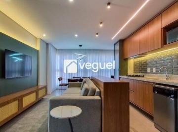 Apartamento · 66m² · 2 Quartos · 2 Vagas · Apartamento semimobiliado de 66m² com 2 quartos, 2 suítes para alugar no bairro Nova Campinas, Campi