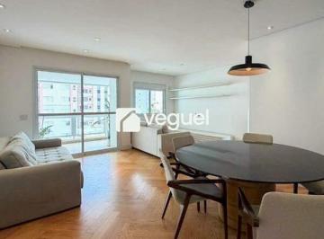 Apartamento · 85m² · 2 Quartos · 2 Vagas · Apartamento de 85m² com 2 quartos, sendo 1 suíte para alugar no bairro Cambuí, Campinas/SP