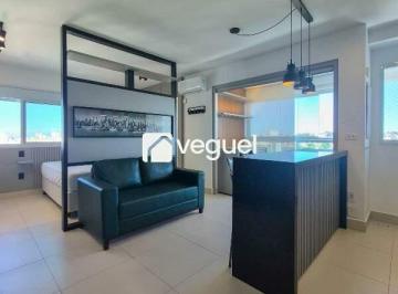 Apartamento · 40m² · 1 Quarto · 1 Vaga · Apartamento mobiliado de 40m² com 1 quarto, 1 suíte para alugar no bairro Jardim Guanabara, Campinas