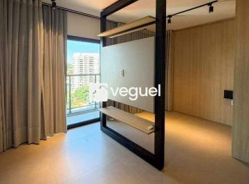 Apartamento · 40m² · 1 Quarto · 1 Vaga · Apartamento Studio mobiliado de 40m² para alugar no bairro Cambuí, Campinas/SP