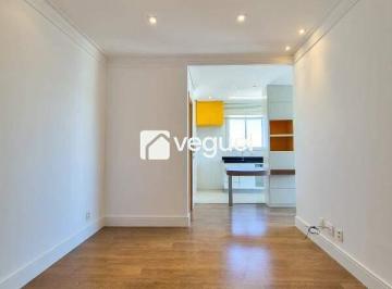 Apartamento · 51m² · 1 Quarto · 1 Vaga · Apartamento de 51m² com 1 quarto, 1 suíte para alugar no bairro Cambuí, Campinas/SP