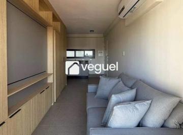 Apartamento · 39m² · 1 Quarto · 1 Vaga · Apartamento mobiliado de 39,30m² com 1 quartos, sendo 1 suíte para alugar no bairro Cambuí, Campinas