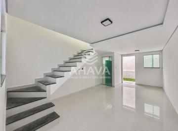 Casa · 72m² · 2 Quartos · 2 Vagas · Casa Geminada com 2 Quartos sendo 2 Suítes - 2 Vagas - 72m² - Jardim Leblon