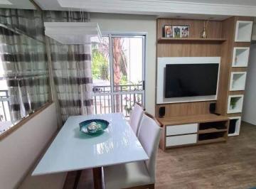 Apartamento · 50m² · 2 Quartos · Apartamento com 2 dormitórios, sacada e lazer em condomínio fechado com vaga de garagem