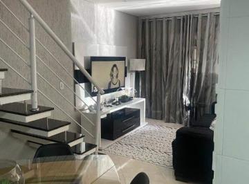Casa · 123m² · 3 Quartos · 4 Vagas · Sobrado à venda em Santo André (Jardim Santo Antônio) com varanda gourmet e quintal