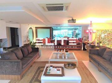 Apartamento · 420m² · 4 Quartos · 6 Vagas · Apartamento Alto Padrão para locação - Bairro Jardim