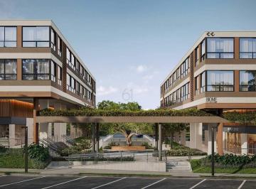 Apartamento · 28m² · 1 Quarto · CRNW 04/05 - STUDIOS BIOME – Villela & Carvalho - Noroeste