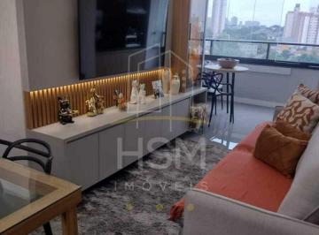 Apartamento · 60m² · 2 Quartos · 1 Vaga · Apartamento mobiliado no Centro de São Bernardo do Campo com conforto, vista privilegiada e lazer co