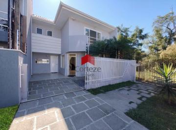Casa · 109m² · 3 Quartos · 2 Vagas · Sobrado com 108,68m² 3 quartos, à venda, no bairro Costeira em São José dos Pinhais