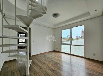 Apartamento · 86m² · 1 Quarto · 1 Vaga · Apartamento cobertura, 1 dormitório com vaga de garagem no Rio Branco.